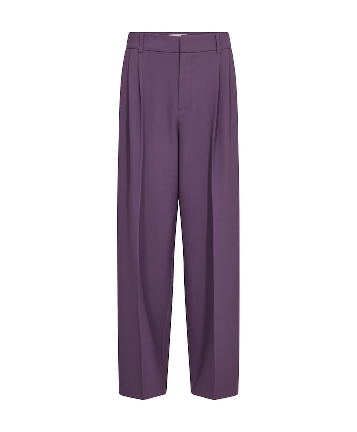 MMKay Miley dames broek paars