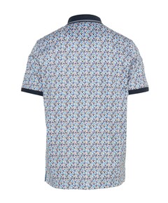 Heren polo blauw