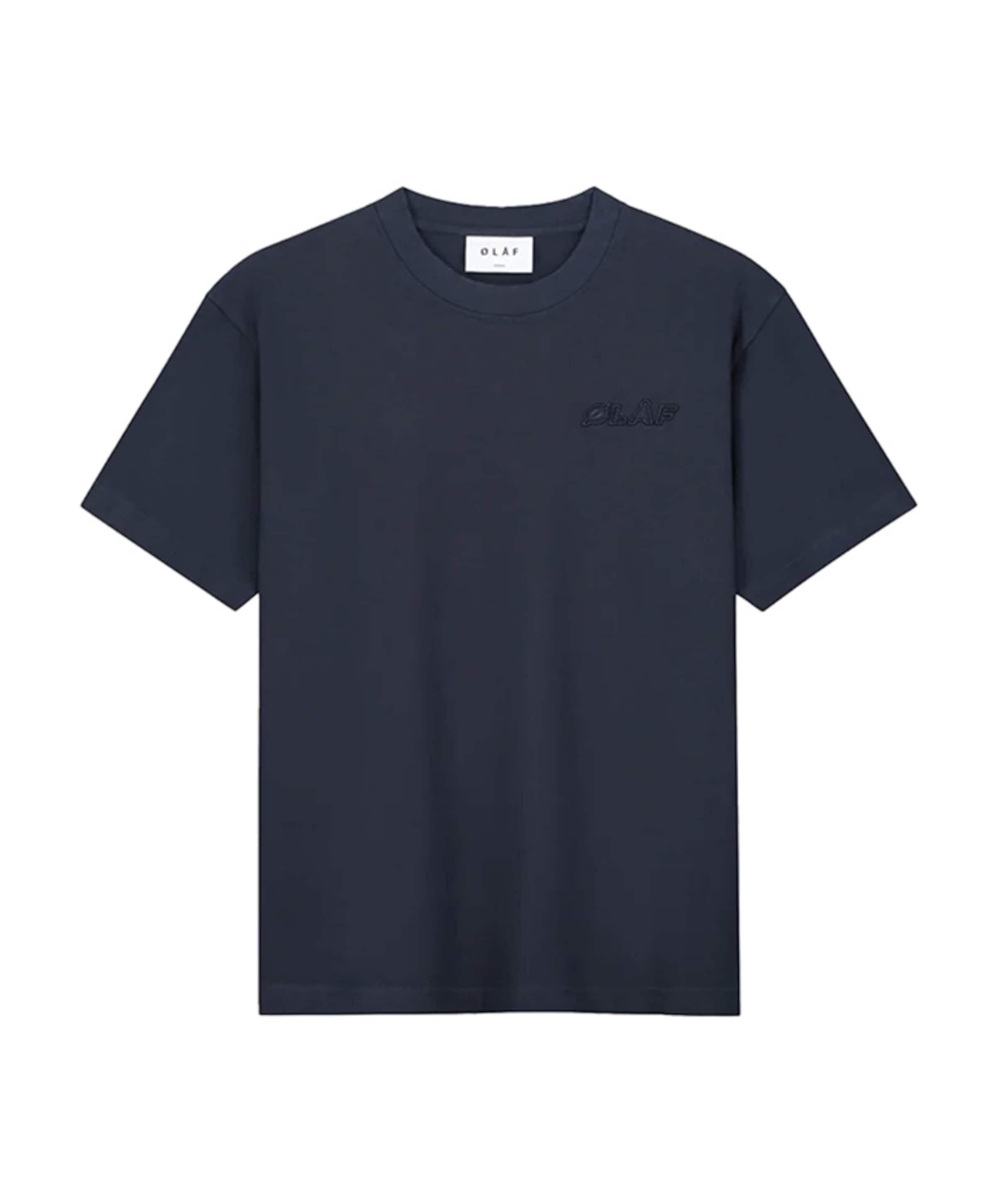 Heren T-shirt blauw