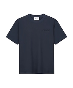 Heren T-shirt blauw
