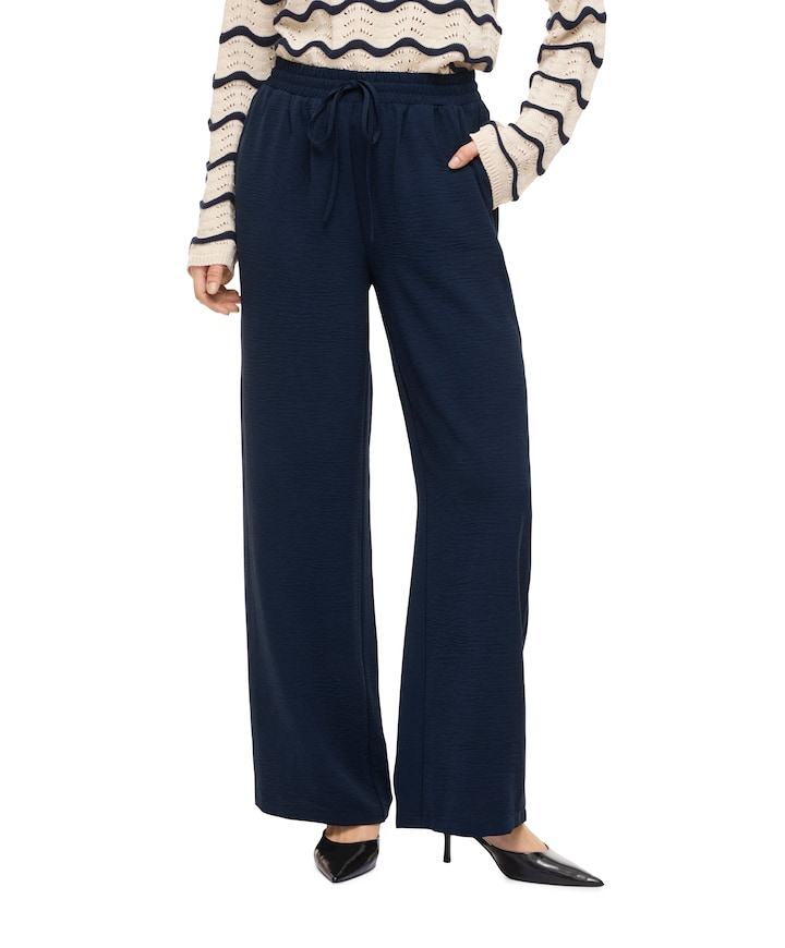 VIJOSA HW WIDE - NOOS dames broek blauw