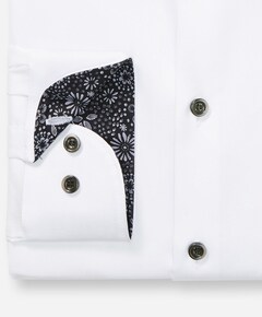 Overhemd lange mouw wit