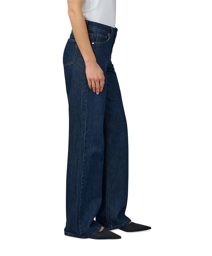 35 THE LOUIS 139 HIGH WIDE Y dames jeans blauw