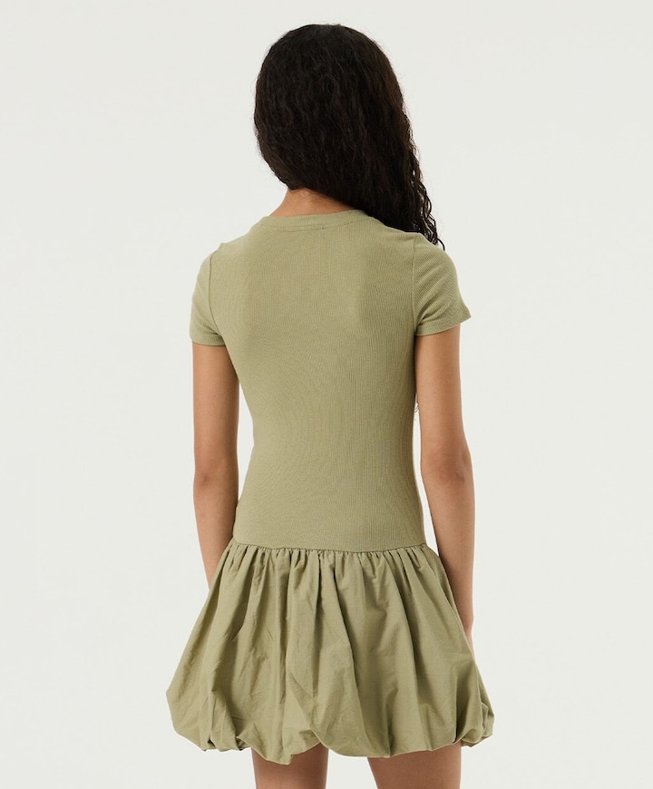 Meisjes jurk groen