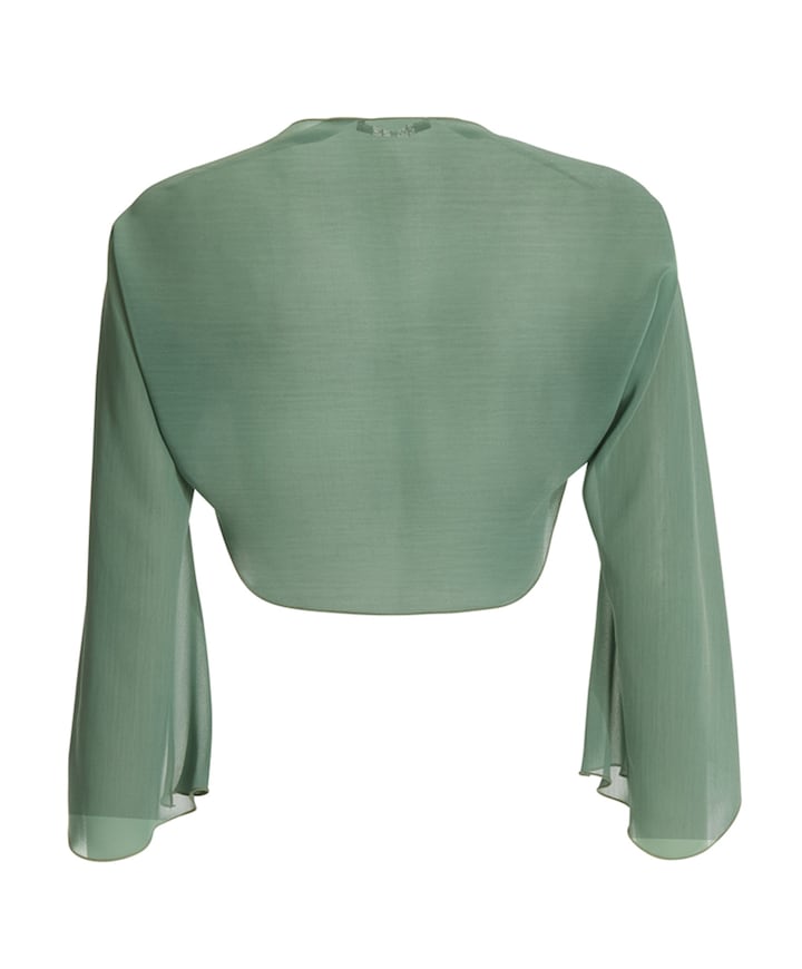 Dames sjaal groen