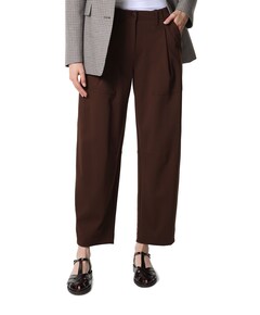 October dames broek bruin