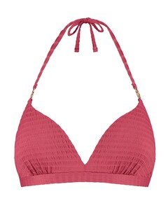 Dames bikinitop rood