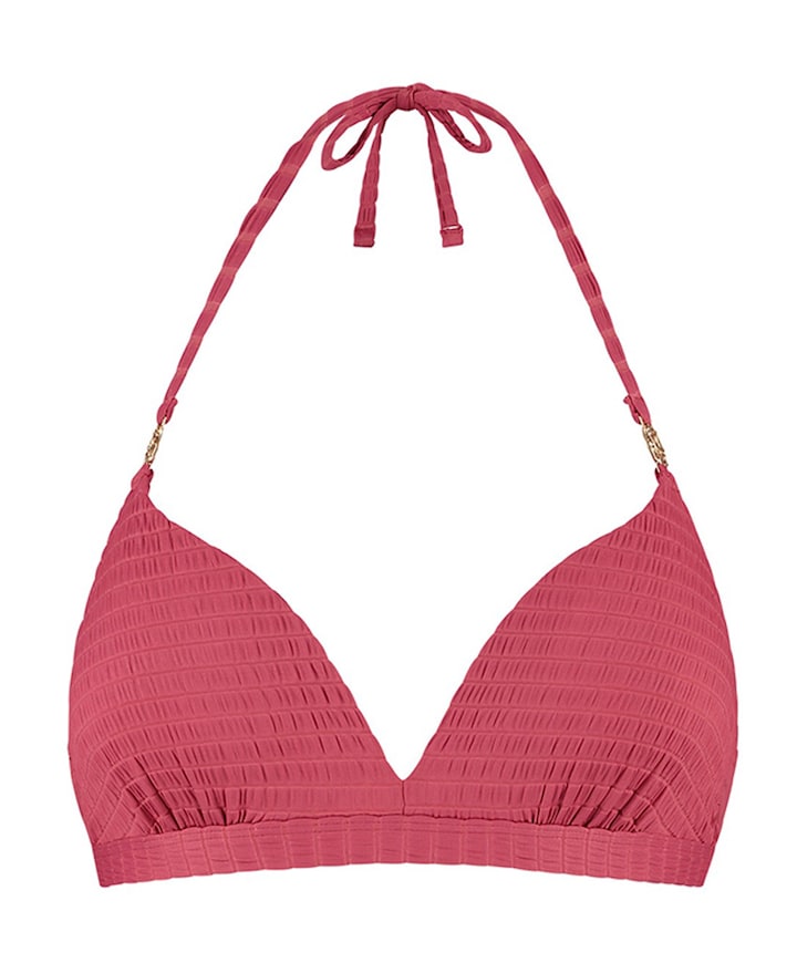 Dames bikinitop rood