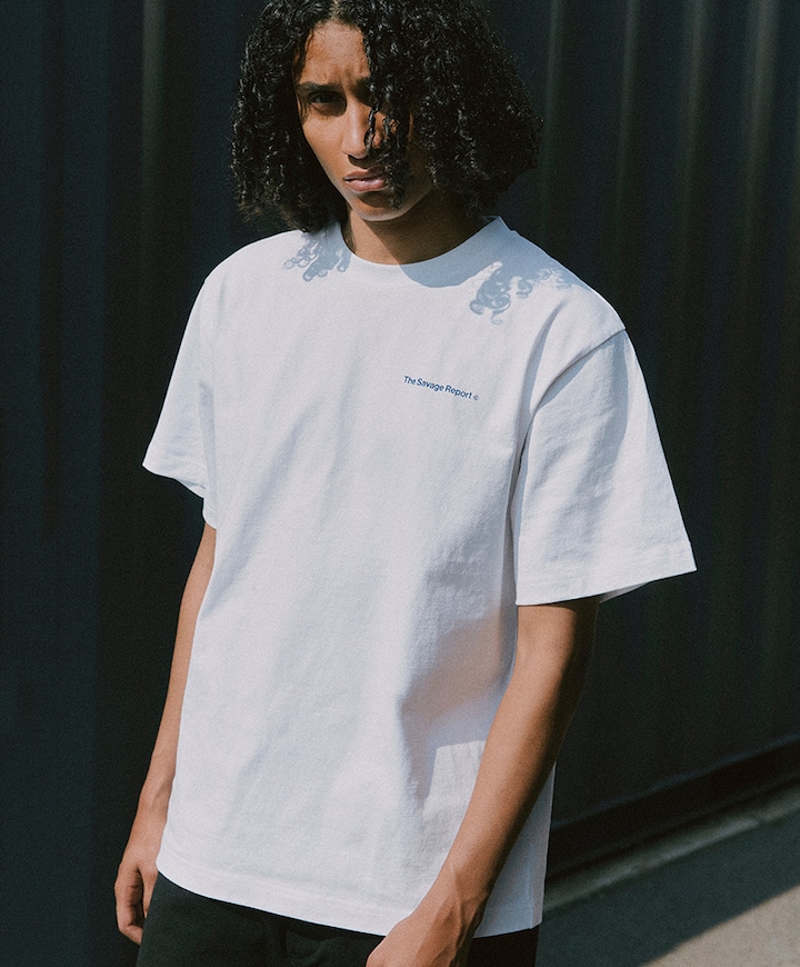 Heren T-shirt wit