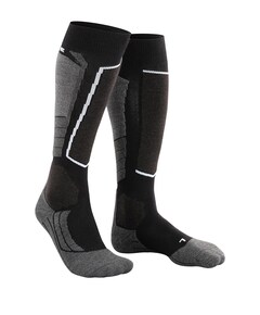 Skisokken zwart