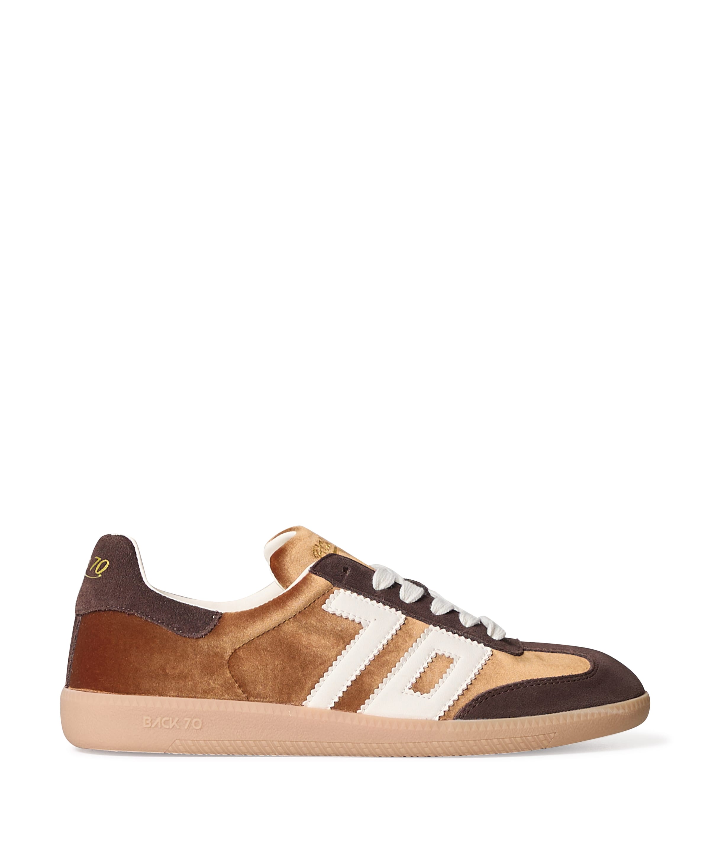 CLOUD dames sneakers bruin