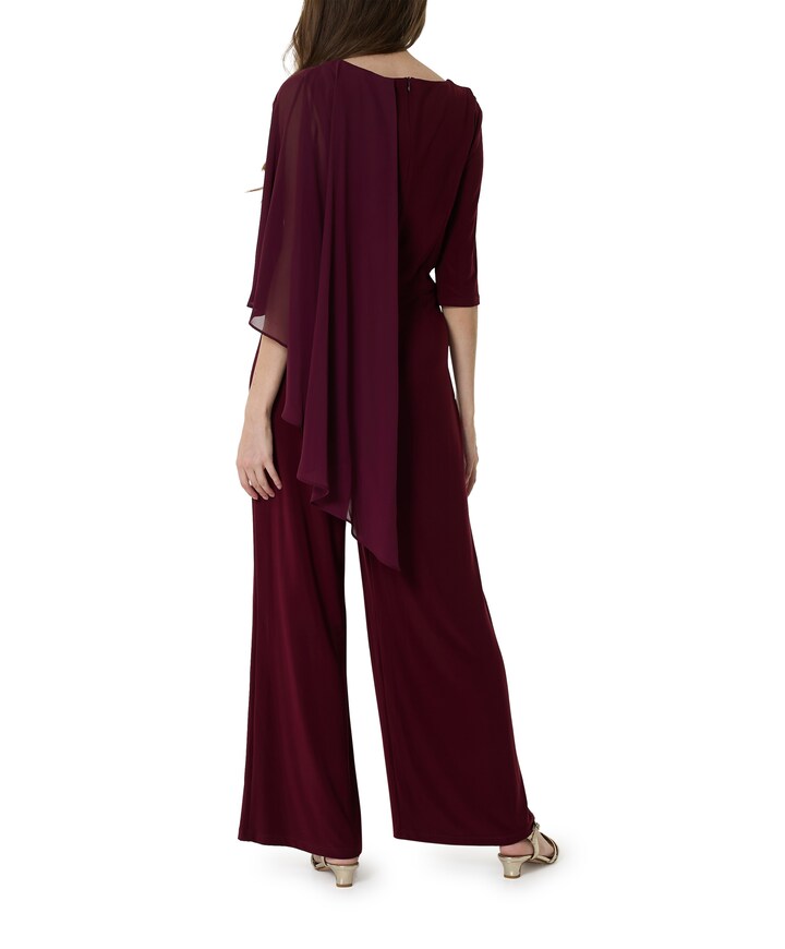 Jumpsuit rood