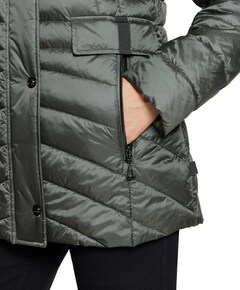 Dames jas groen