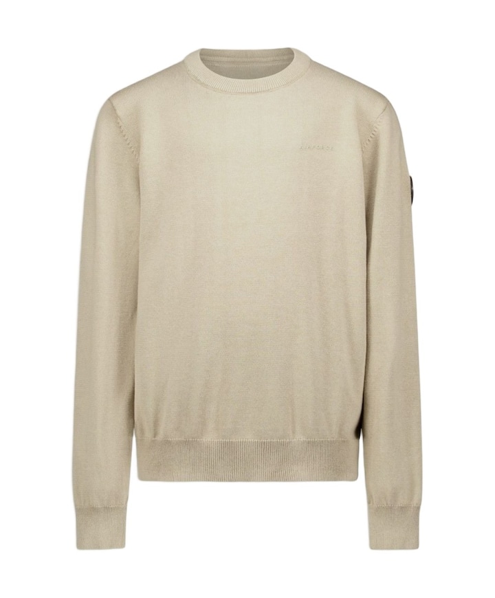 Jongens trui beige