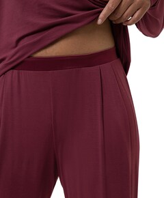 Pyjamabroek bordeaux