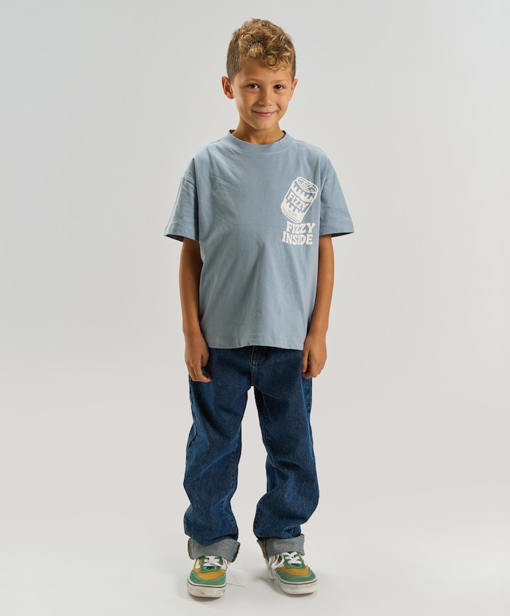 Jongens T-shirt blauw