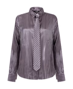 Dames blouse paars