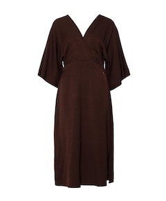 Dames jurk bruin