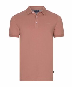 Heren polo roze