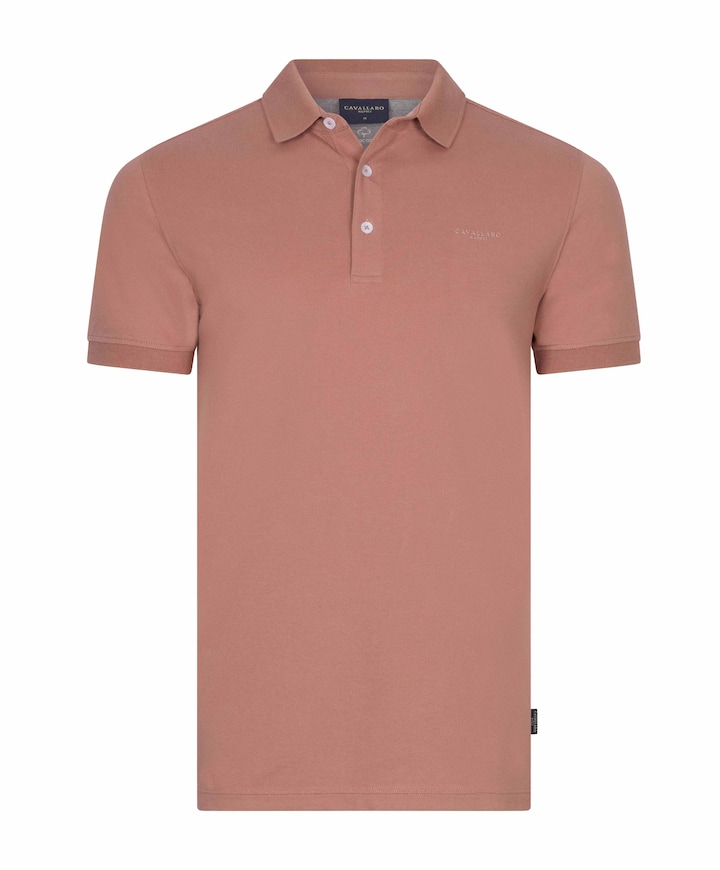 Heren polo roze