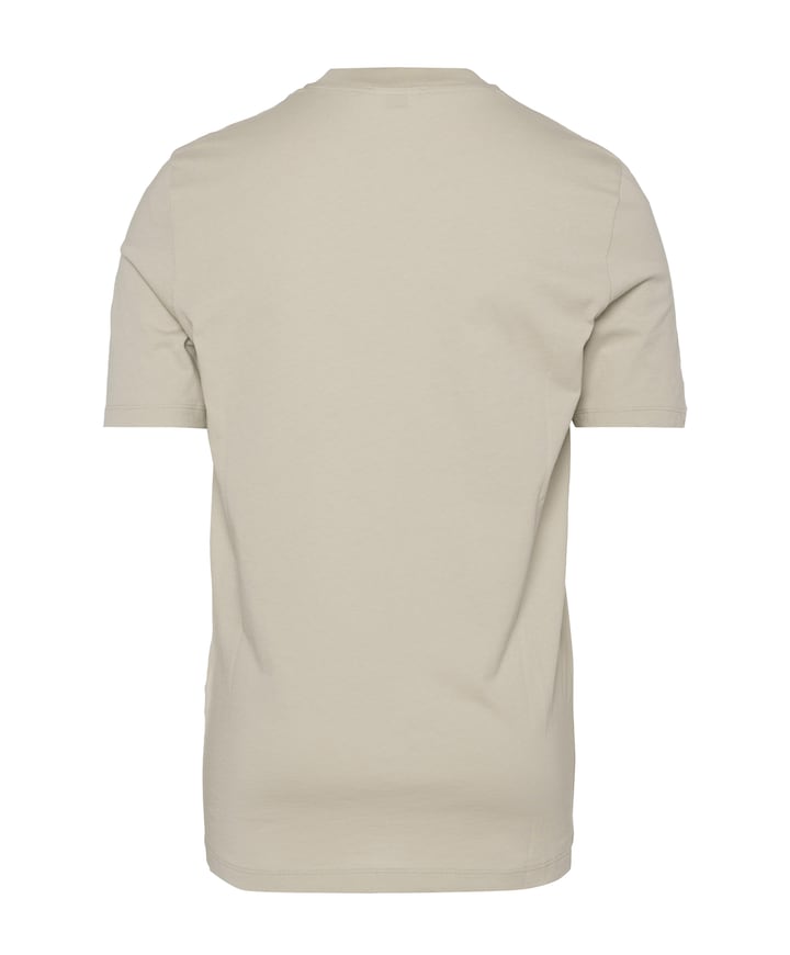 Heren t-shirt beige
