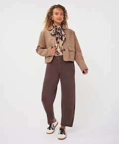 Dames jas beige