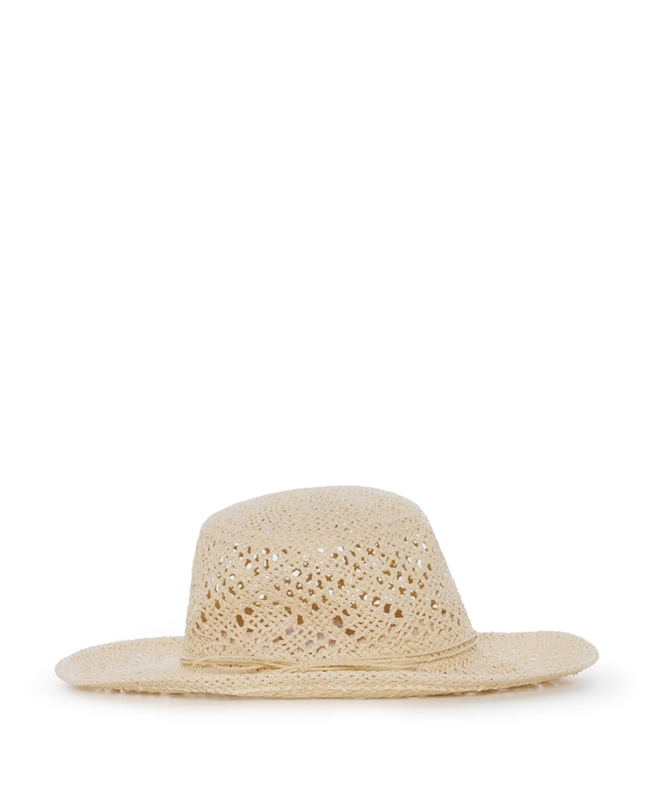 Hoed beige