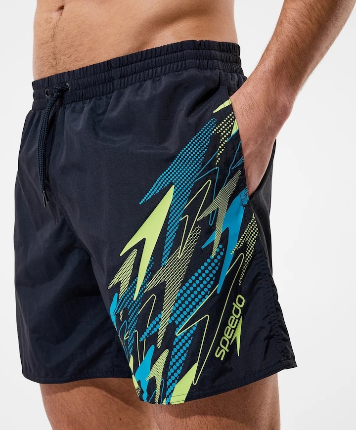 Heren zwemshort zwart