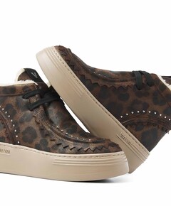 Isa Callum dames bruin