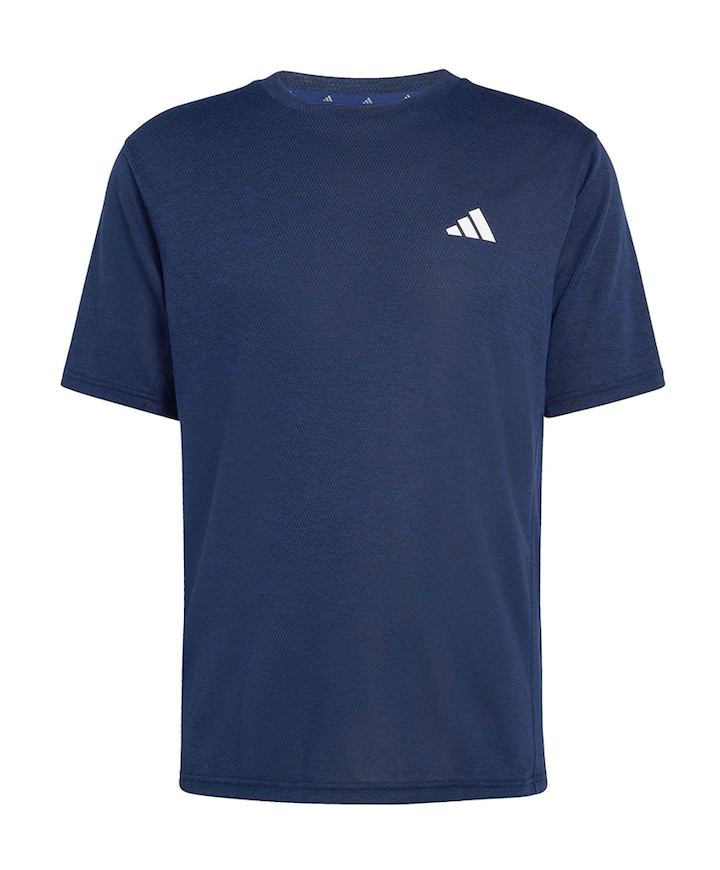 Heren t-shirt blauw