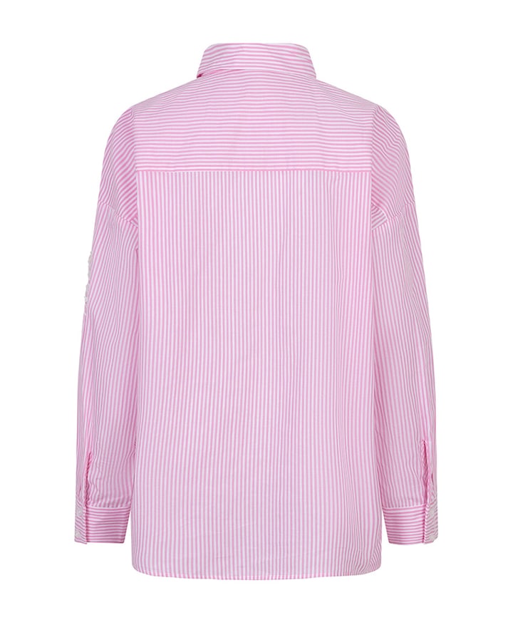 Dames blouse roze