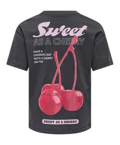Meisjes T-shirt grijs