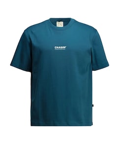Heren T-shirt blauw