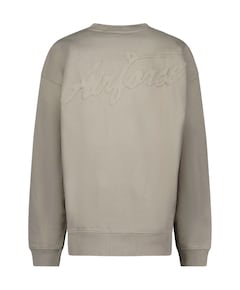 Jongens sweater grijs