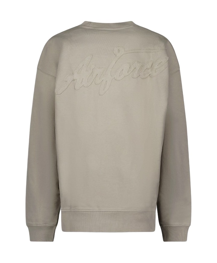 Jongens sweater grijs