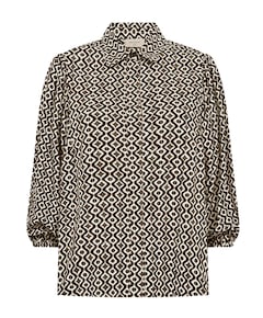 Dames blouse beige
