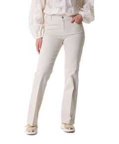 5-Pocket Slim broek beige