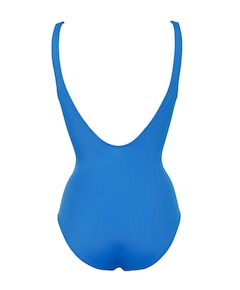 Dames badpak blauw