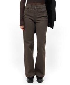 Lara dames jeans bruin