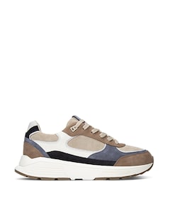 Manhattan heren sneakers bruin