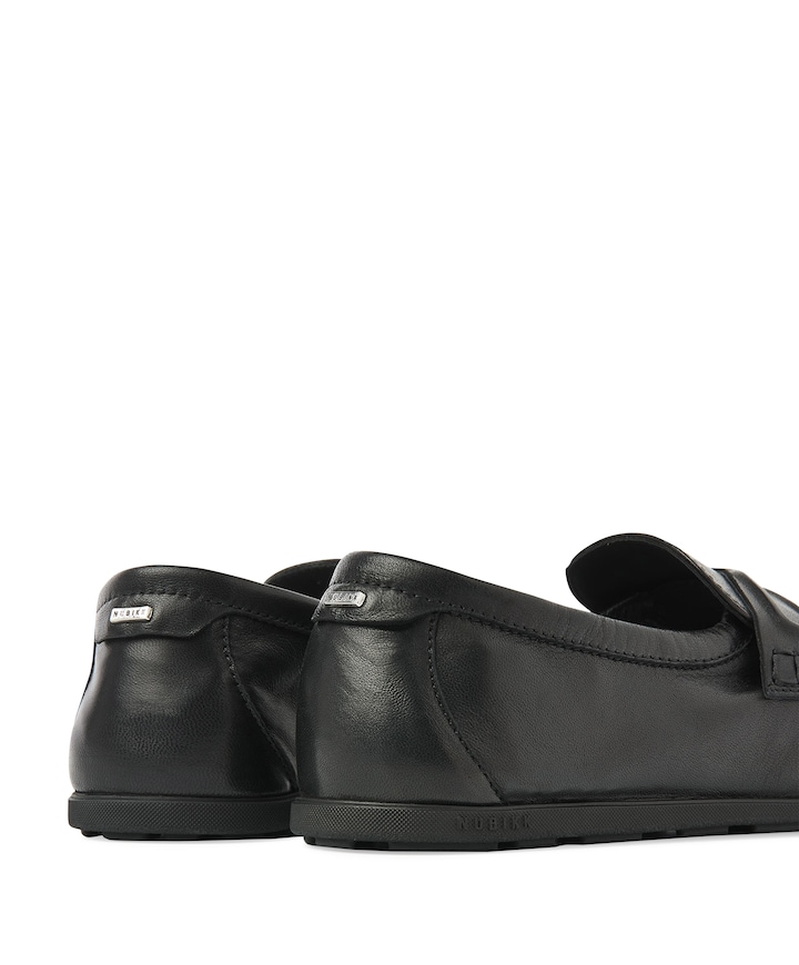 Riley Mio (L) dames loafers zwart