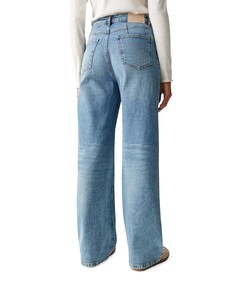 Miva escape dames jeans blauw