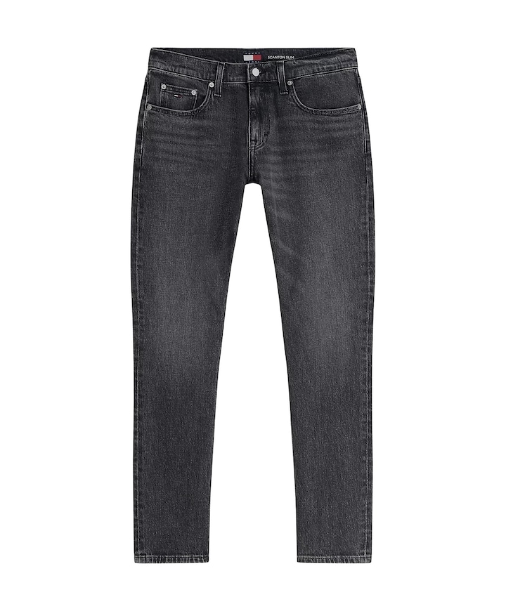 SCANTON SLIM DJ1283 heren jeans zwart