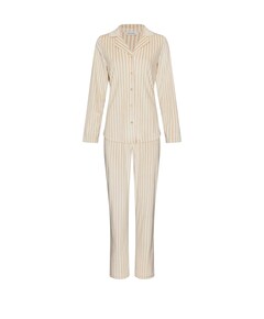 Dames pyjamaset ecru