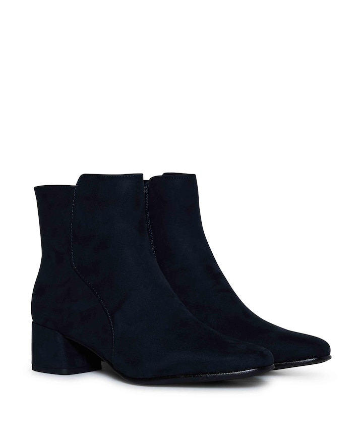 Women Boots dames enkellaarzen blauw
