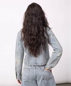 Dames spijkerjas  blauw