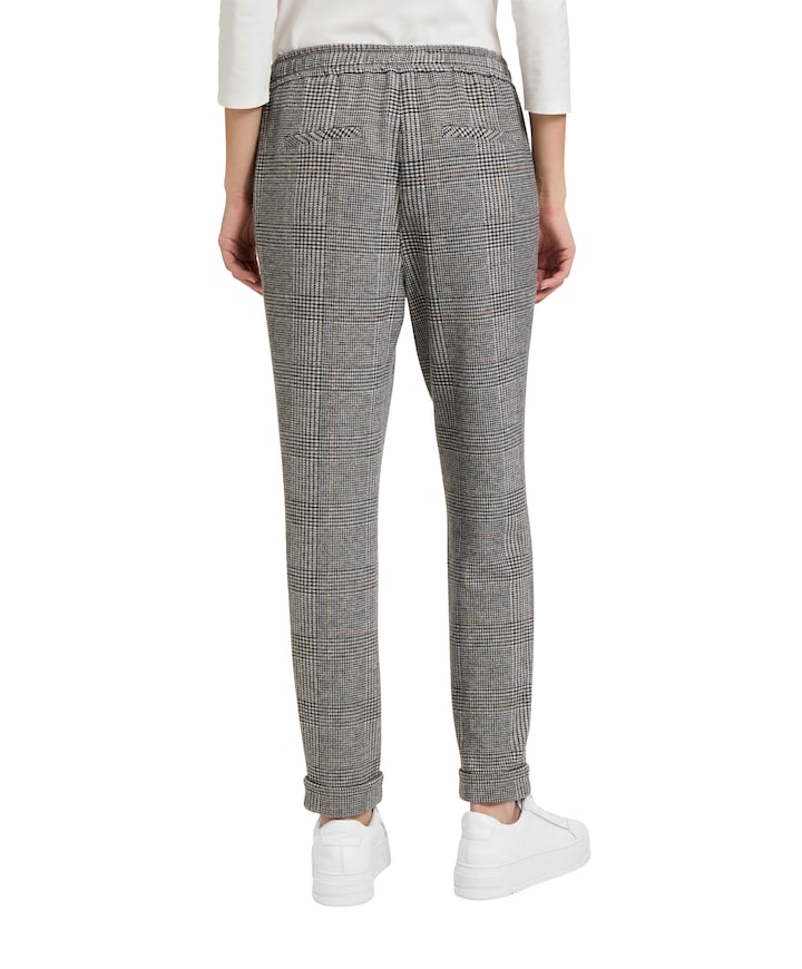 Casual 7/8 LAEnge broek zwart