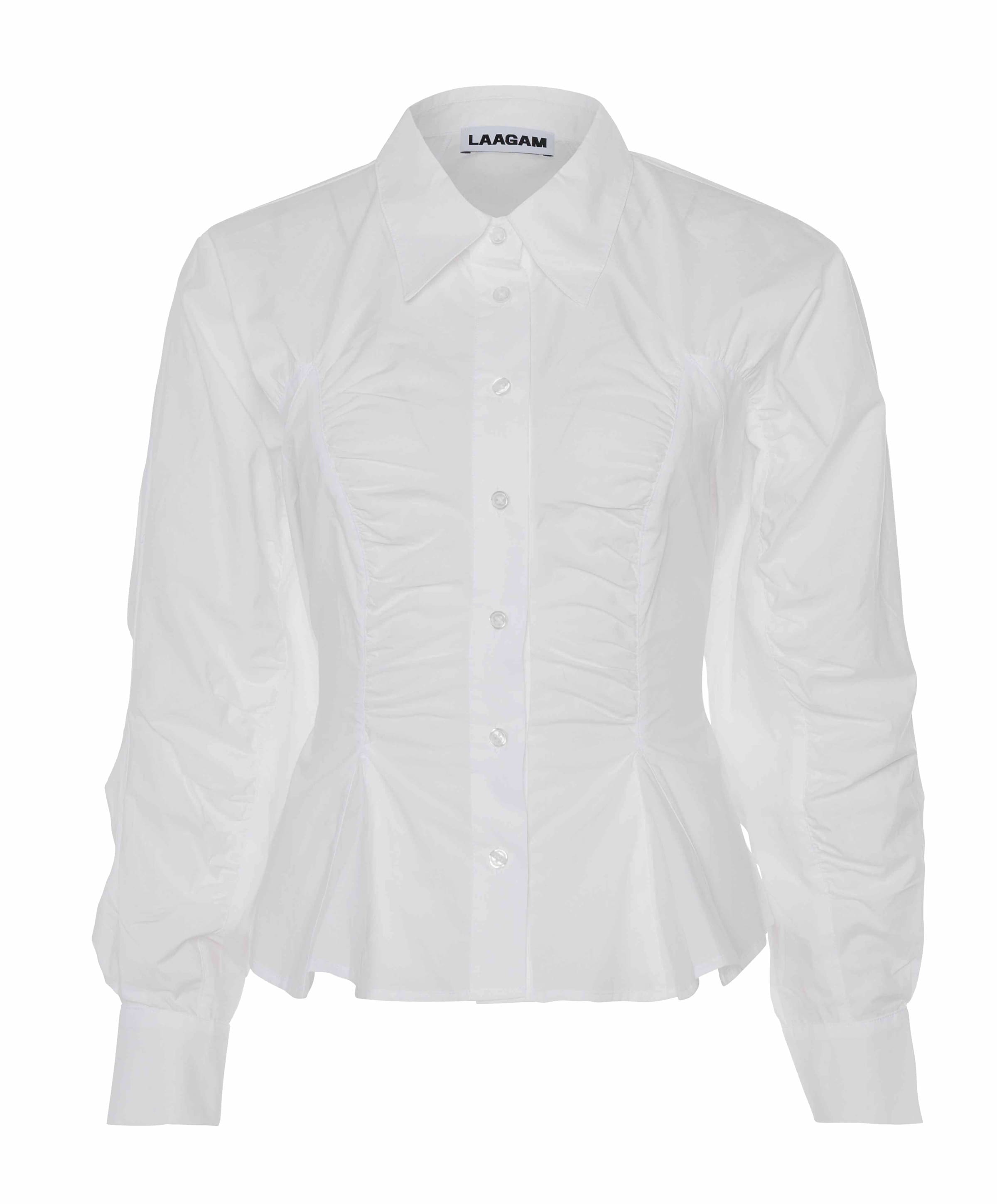 Dames blouse wit