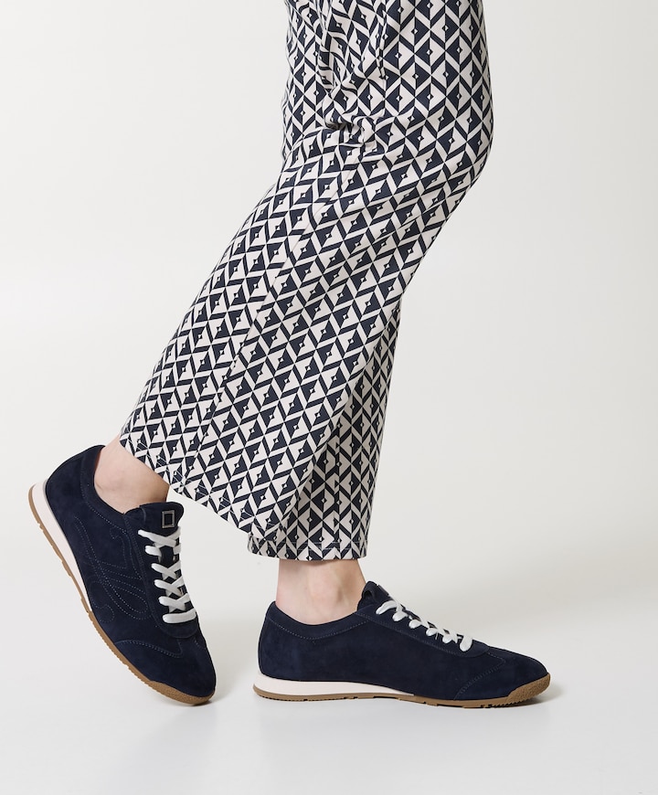 dames sneakers blauw