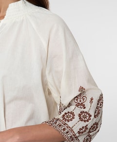 Dames blouse ecru